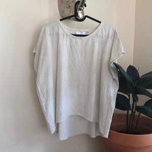 Only Child Alta Top size s/m. Beautiful raw silk.